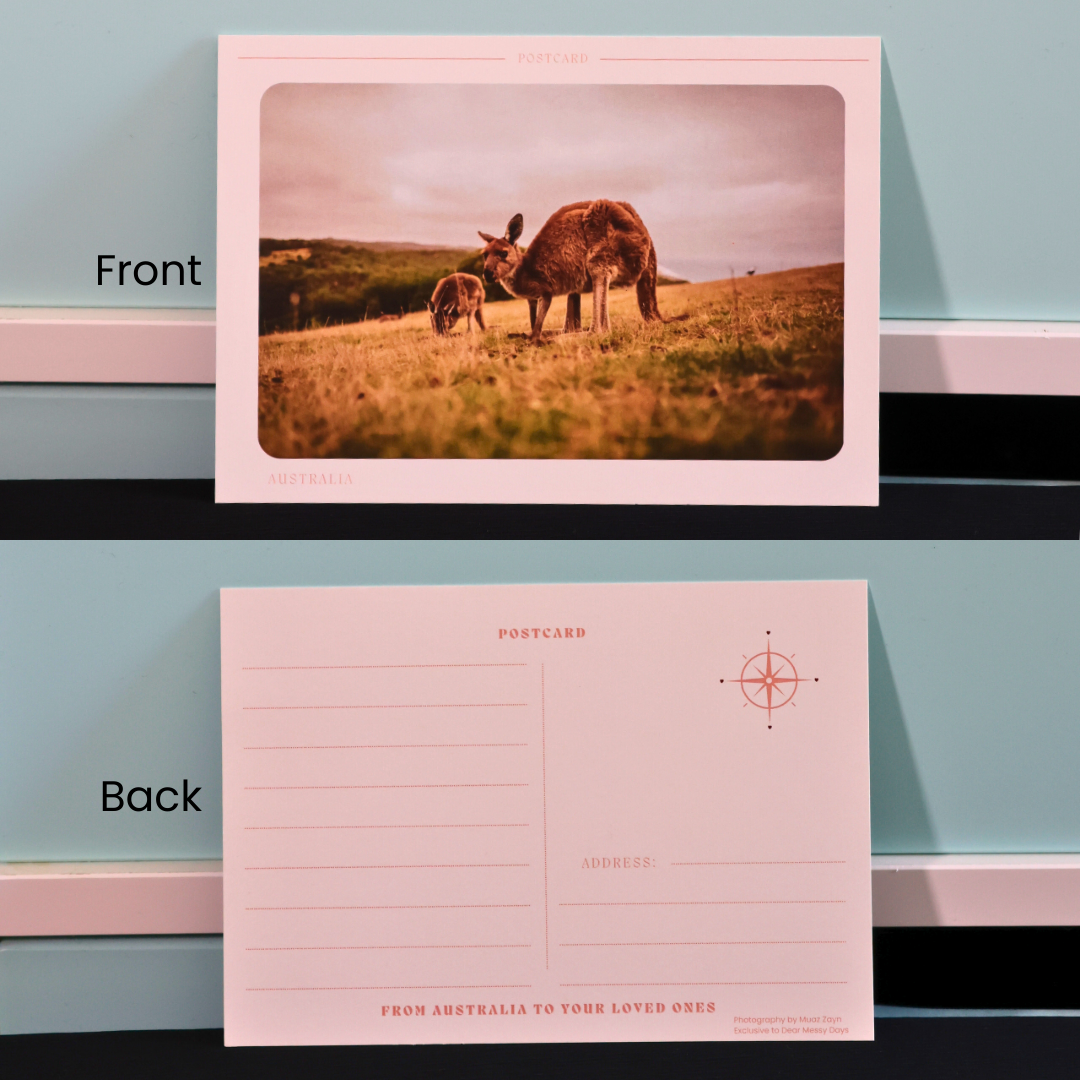 Postcards from Australia