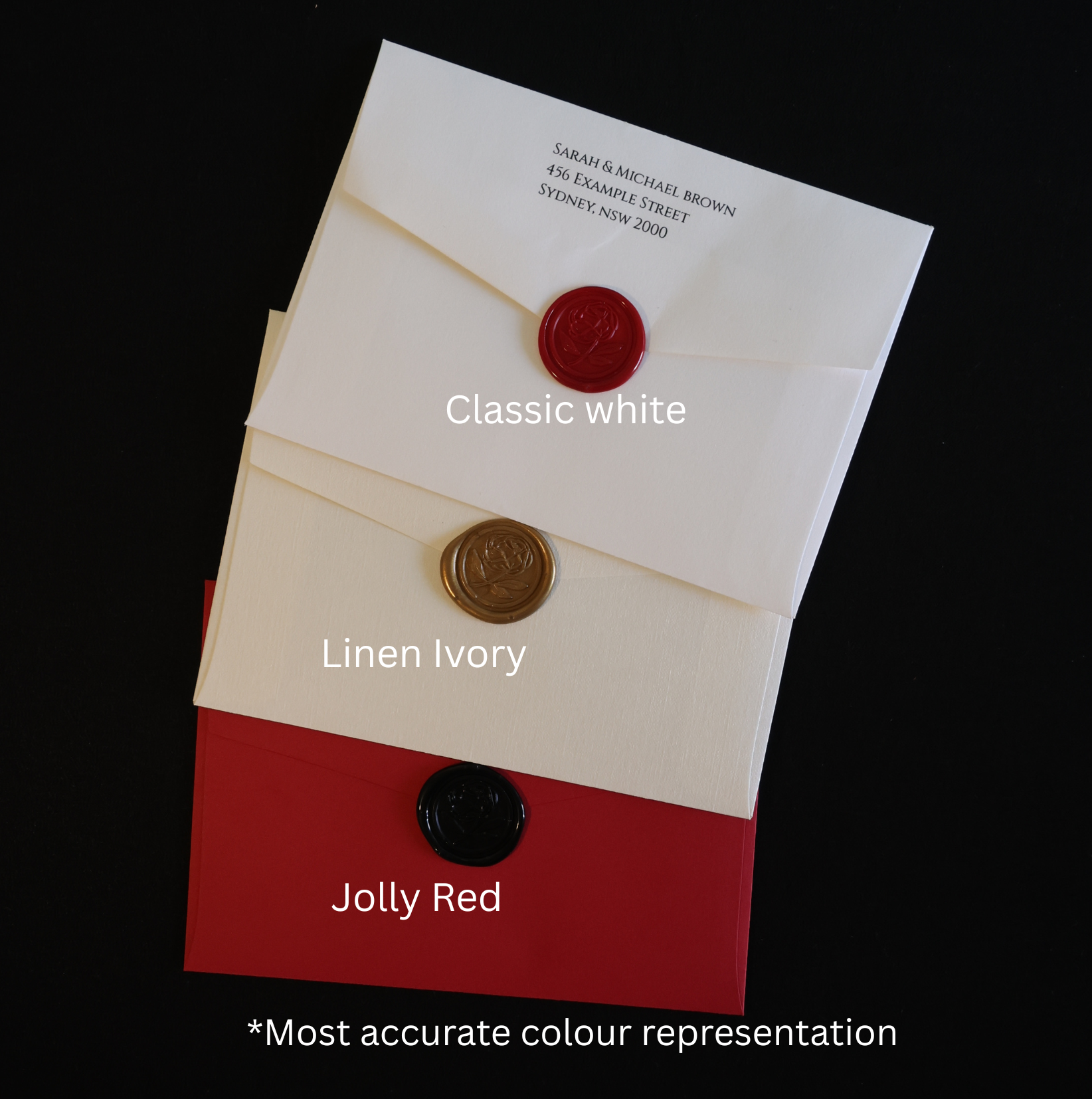Bespoke Wax Seals