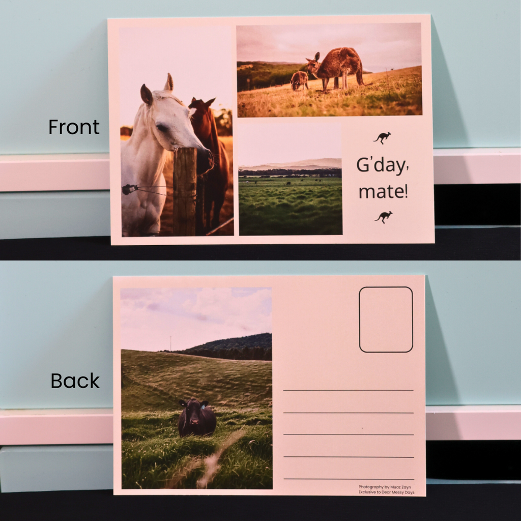 Postcards from Australia