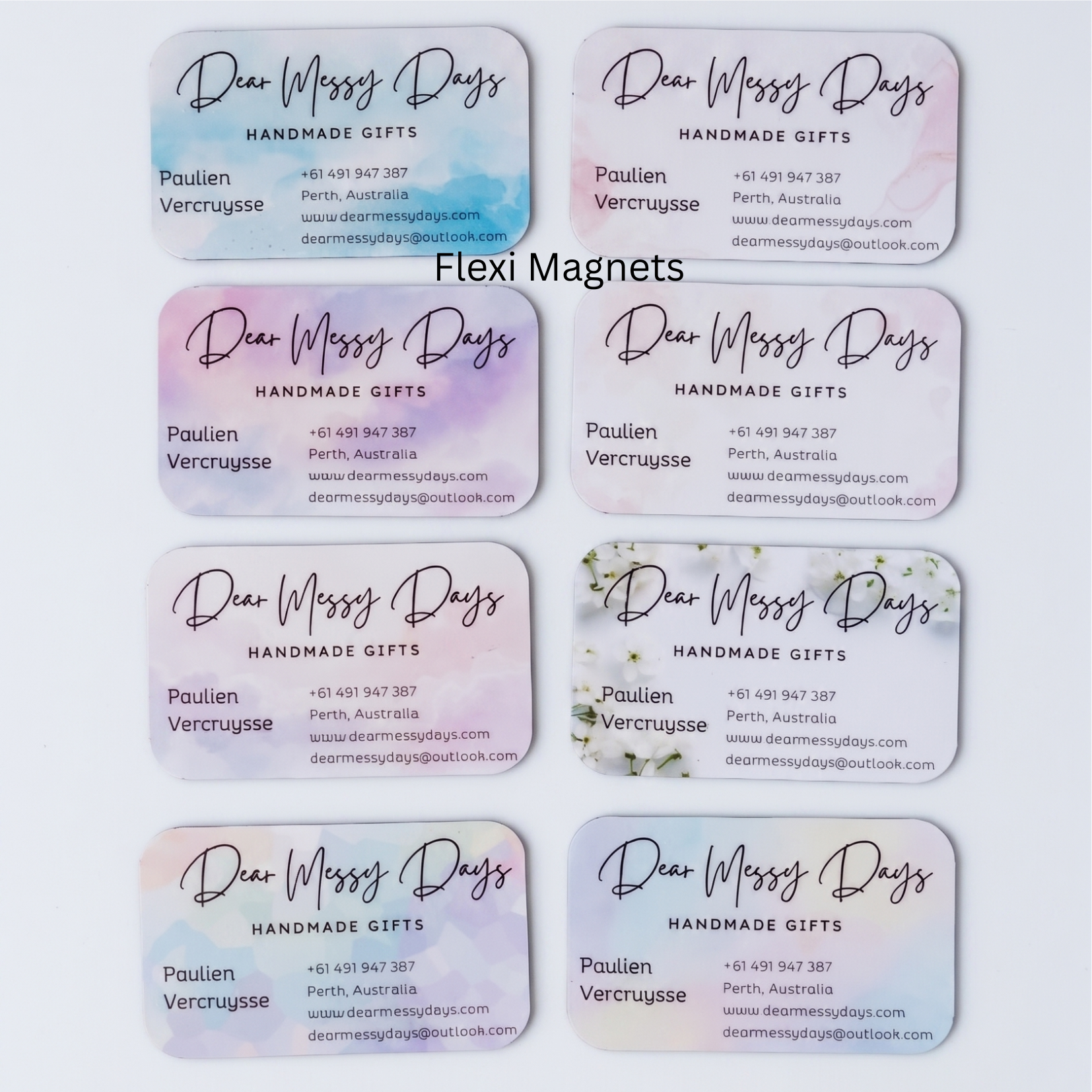 Magnetic Business Cards