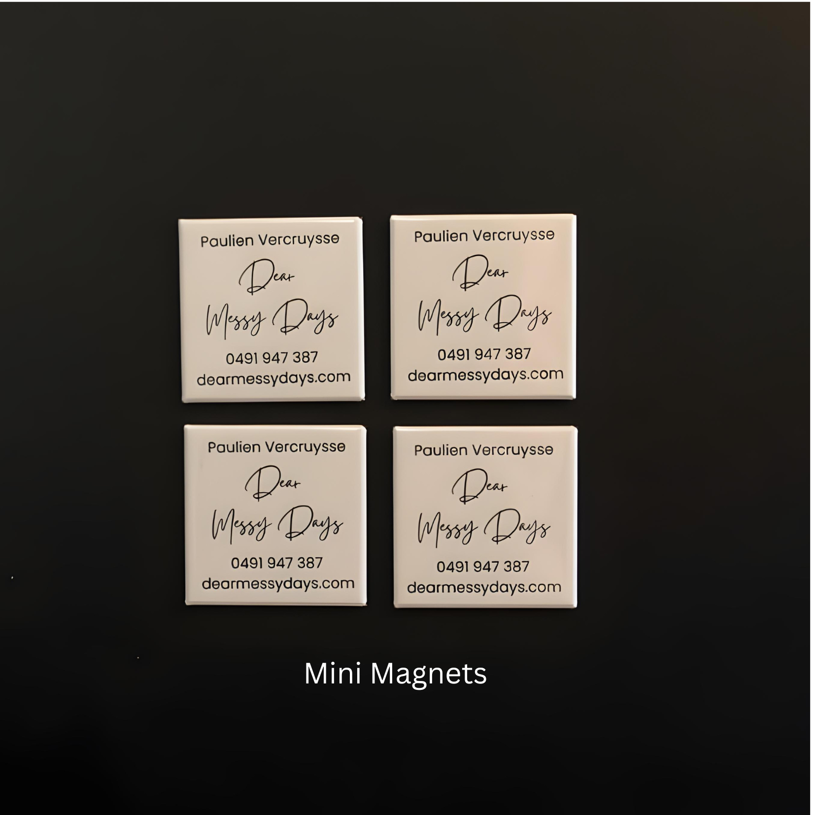 Magnetic Business Cards