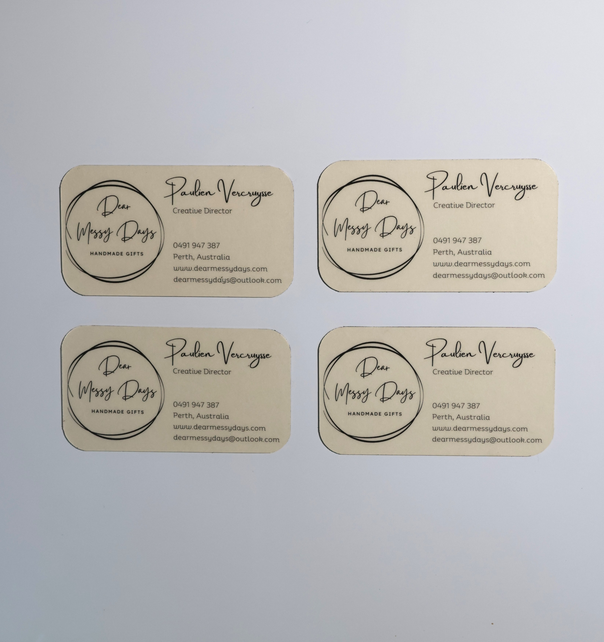 Magnetic Business Cards