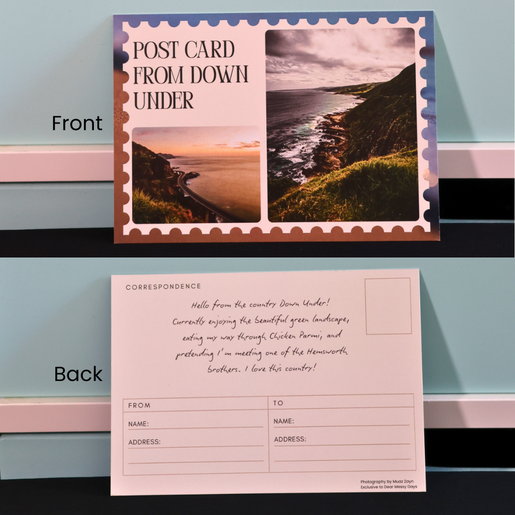 Postcards from Australia