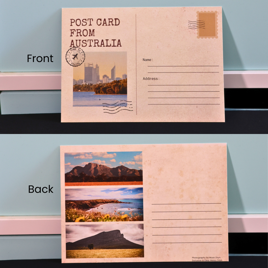 Postcards from Australia