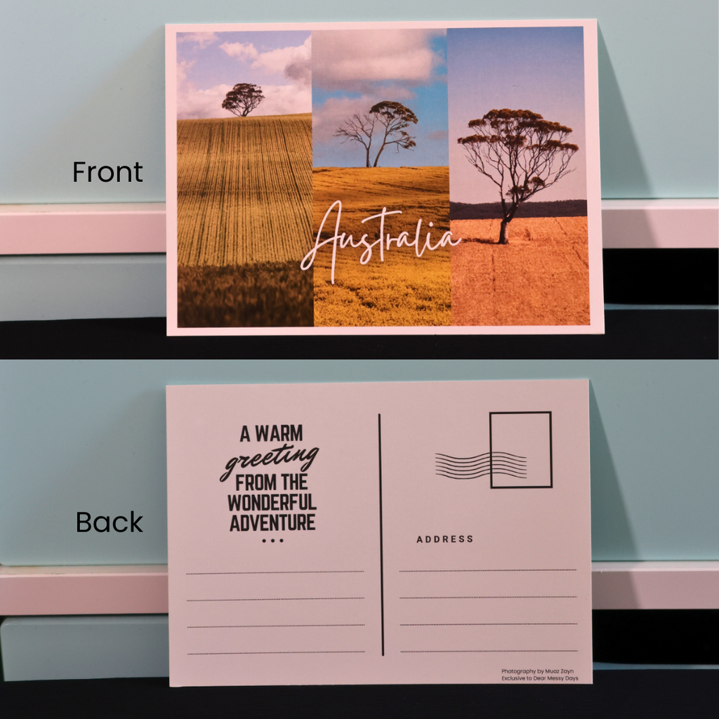 Postcards from Australia