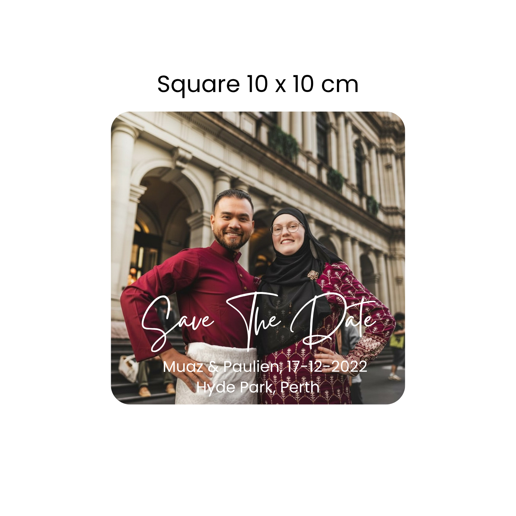 Custom Save the Date Magnets