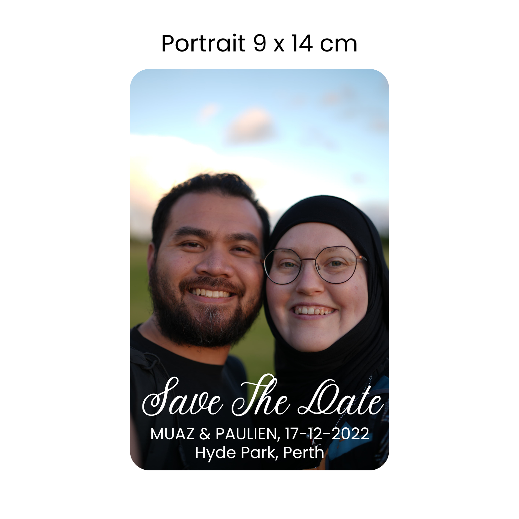 Custom Save the Date Magnets