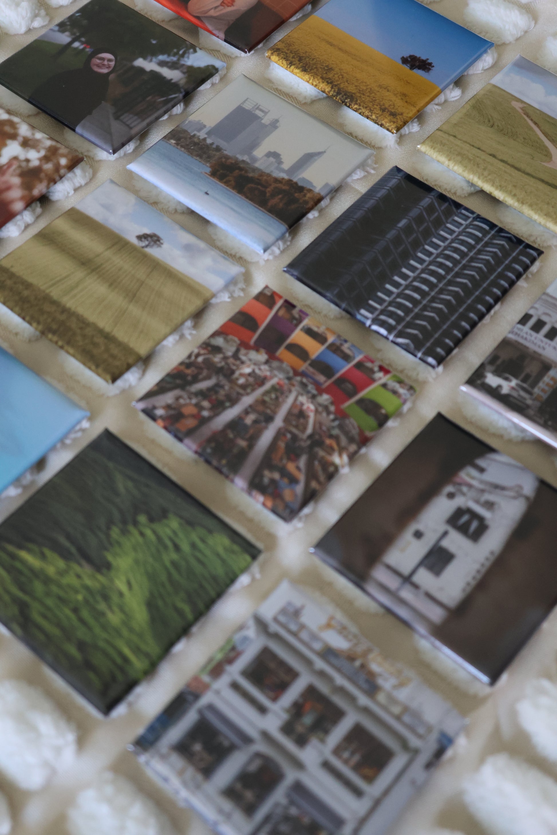 Custom Mini Magnets (5 x 5 cm)