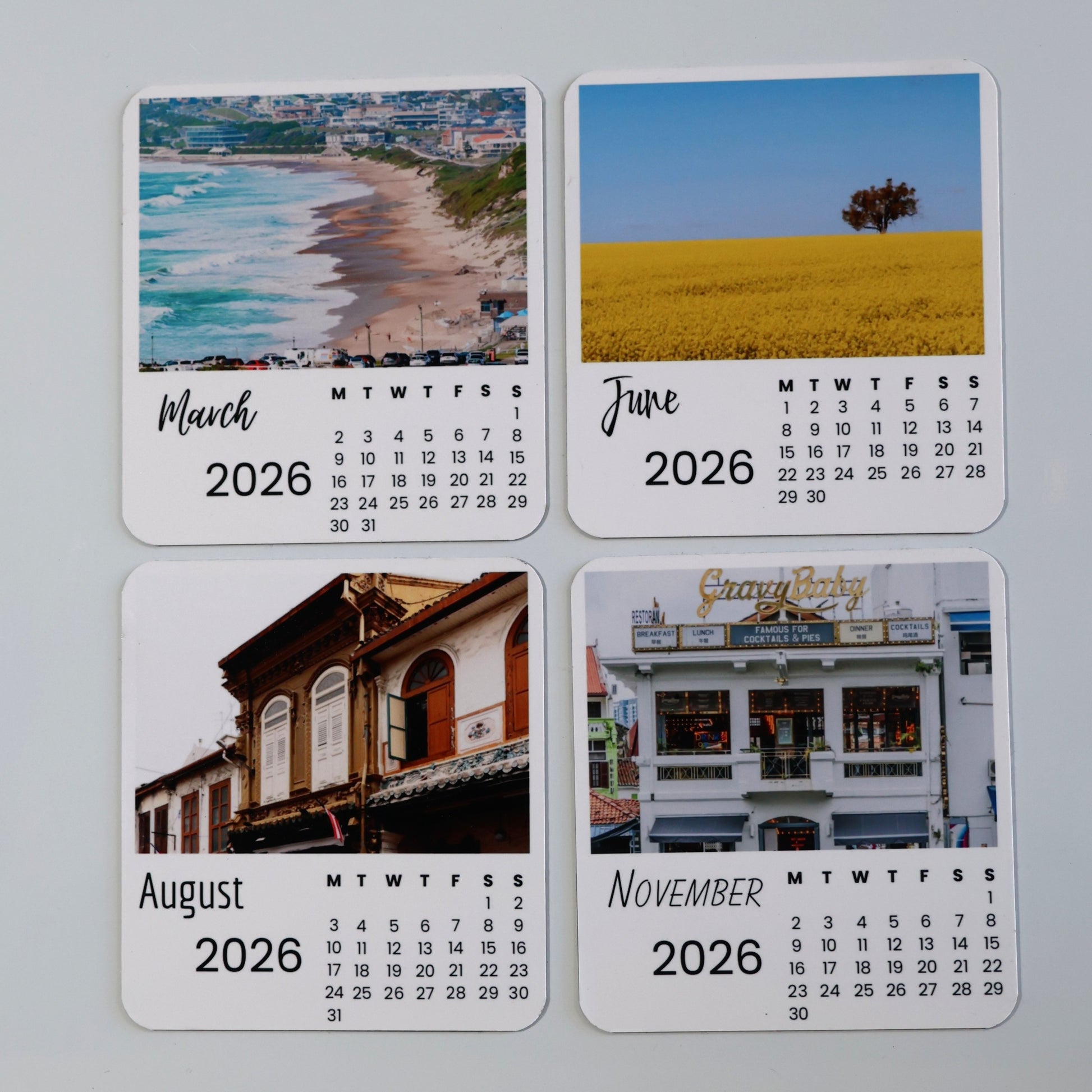 Custom 2026 Calendar