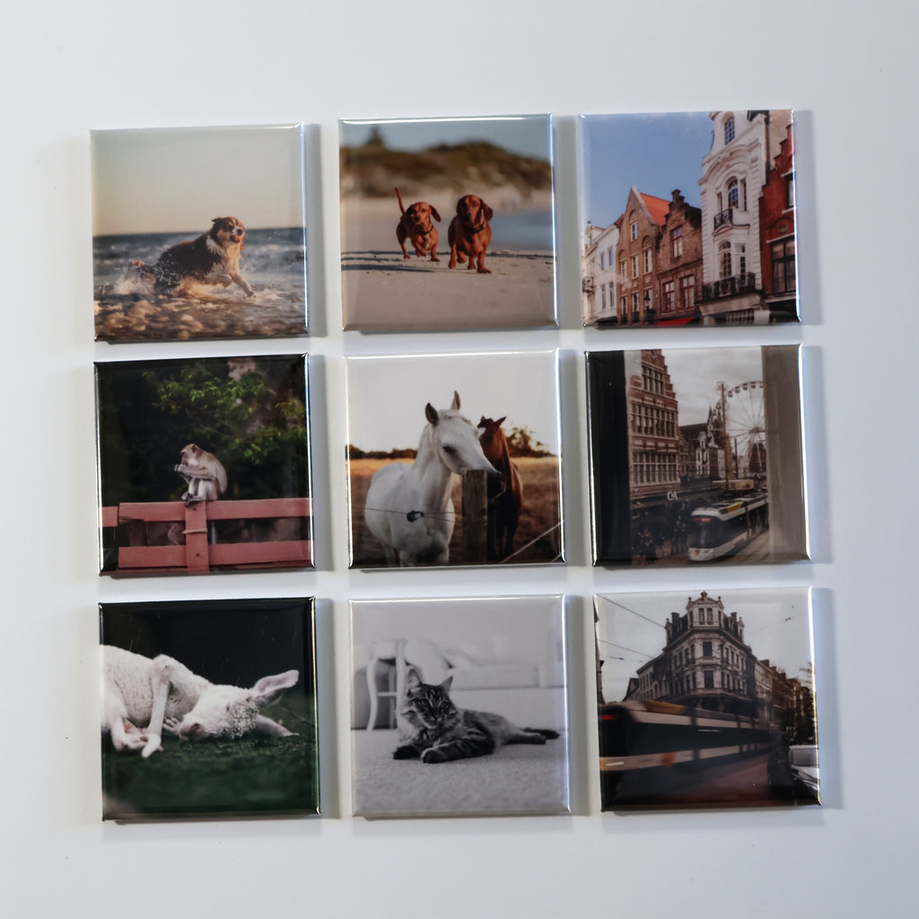 Custom Mini Magnets (5 x 5 cm)