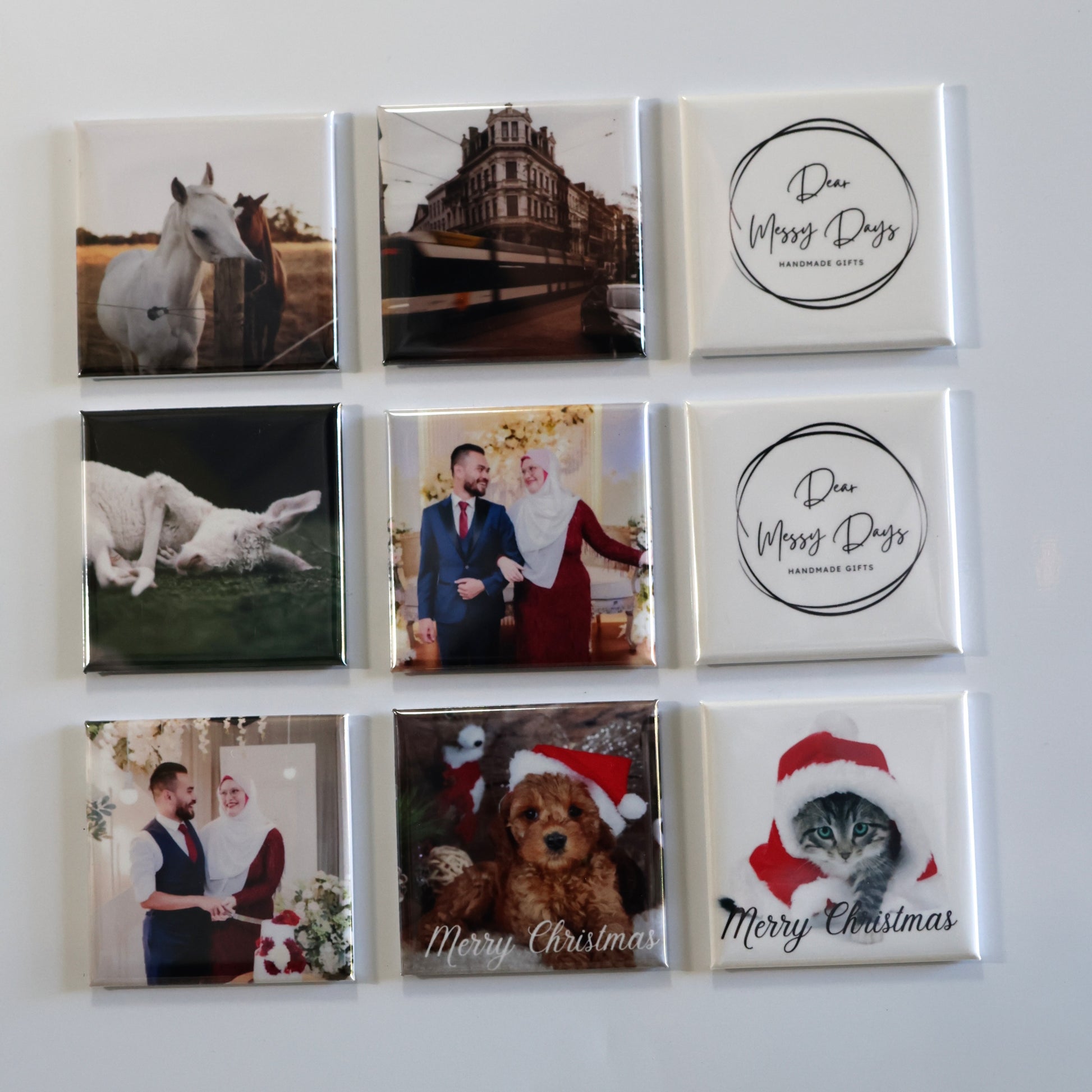 Custom Mini Magnets (5 x 5 cm)