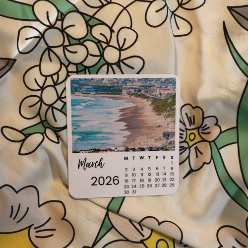 Custom 2026 Calendar