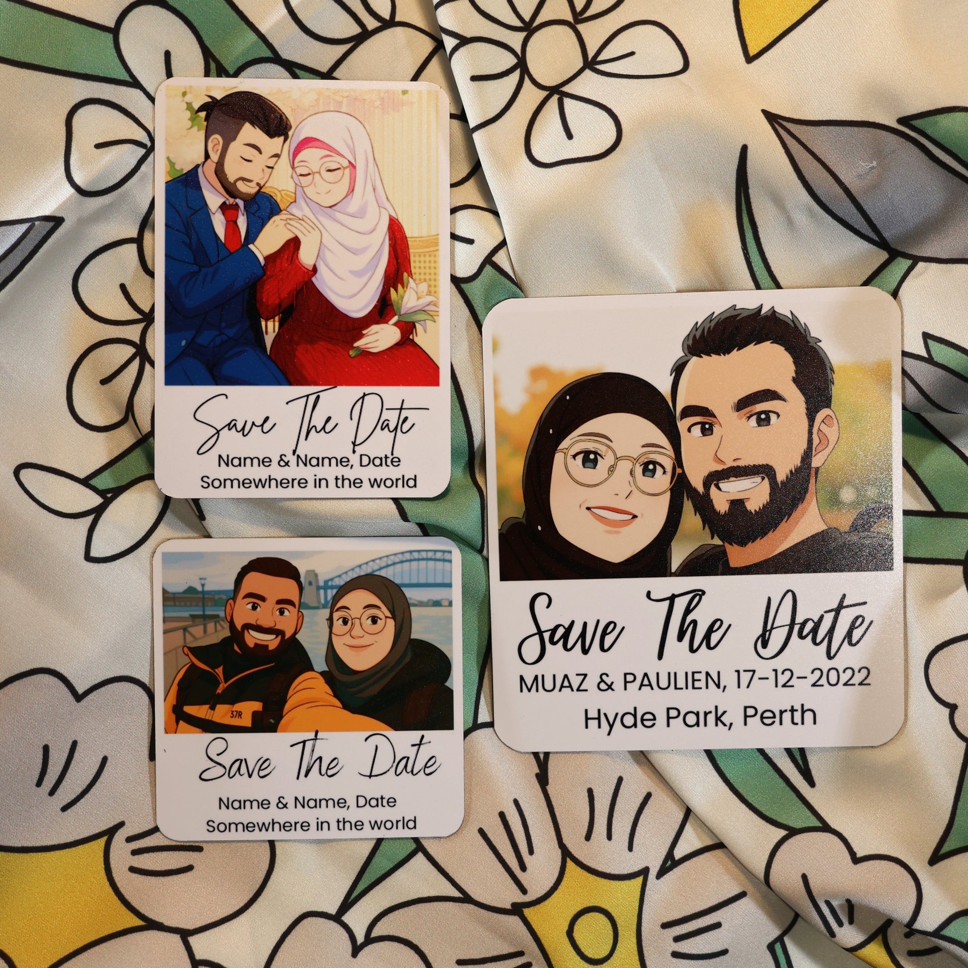 Custom Save the Date Magnets