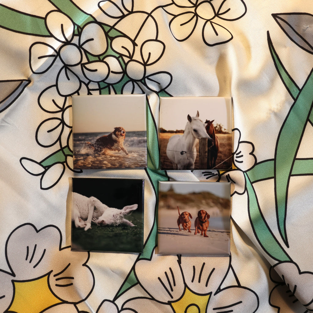 Custom Mini Magnets (5 x 5 cm)