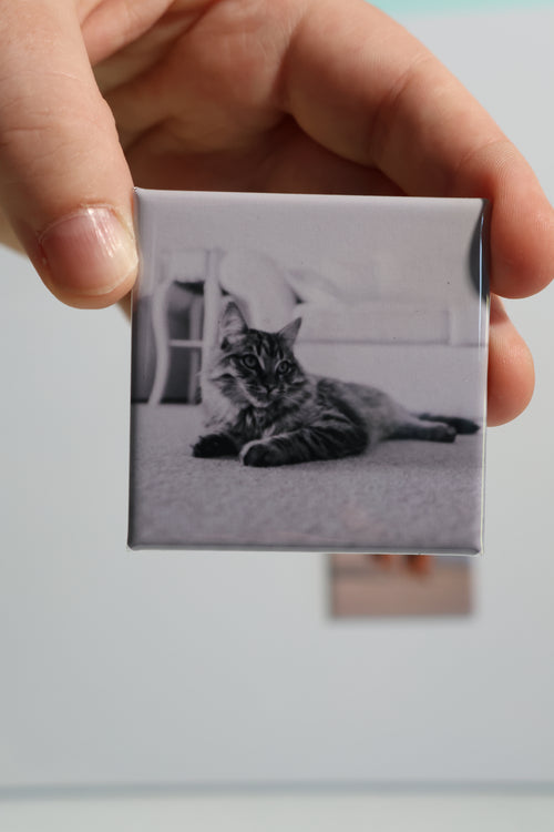 Custom Photo Magnets (5.2 x 5.2 cm)