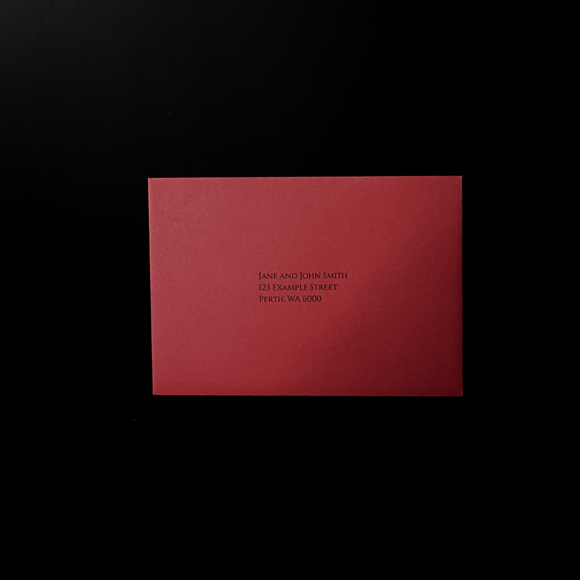 C6 Envelopes: Classic White, Jolly Red, Coco Linen Ivory – I-flap Stationery