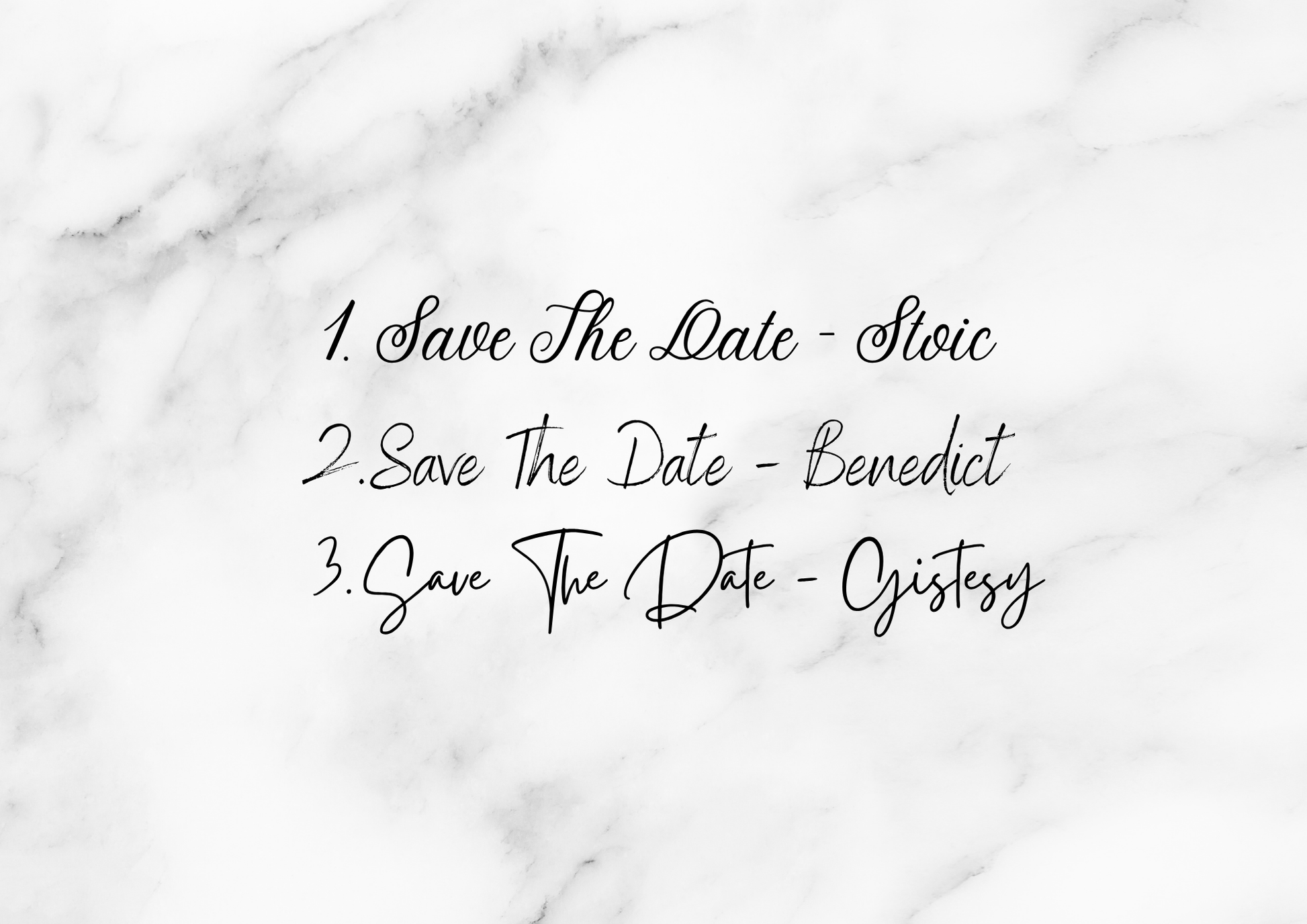 Custom Save the Date Magnets