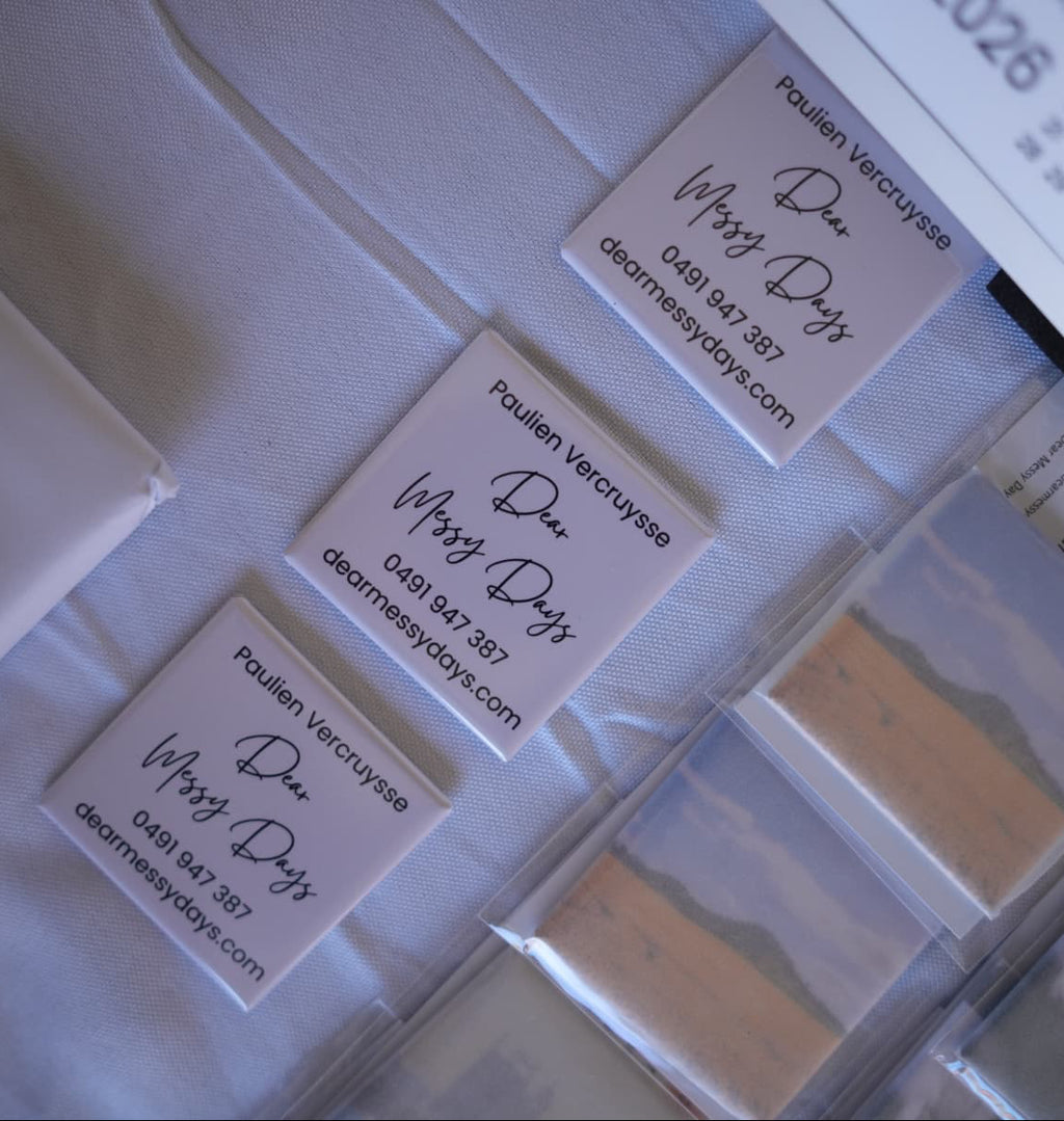 Magnetic Business Cards