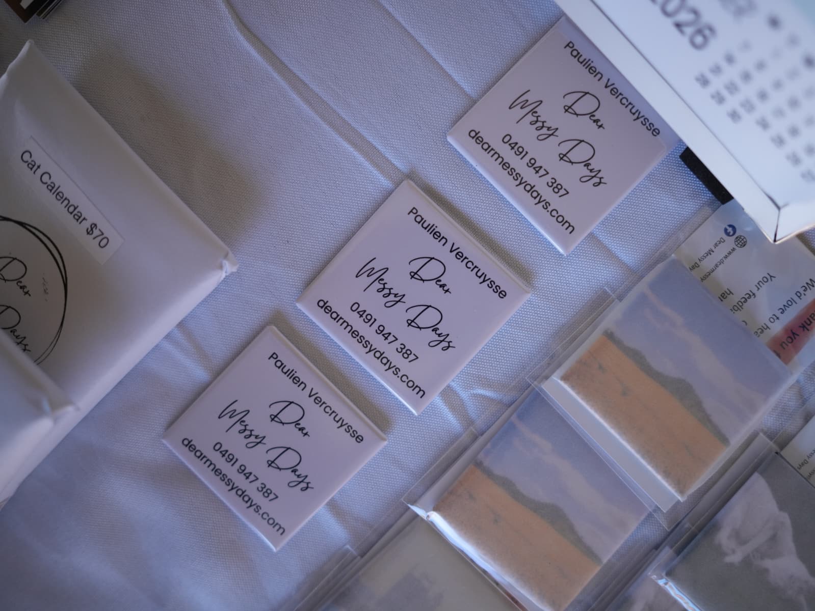 Magnetic Business Cards