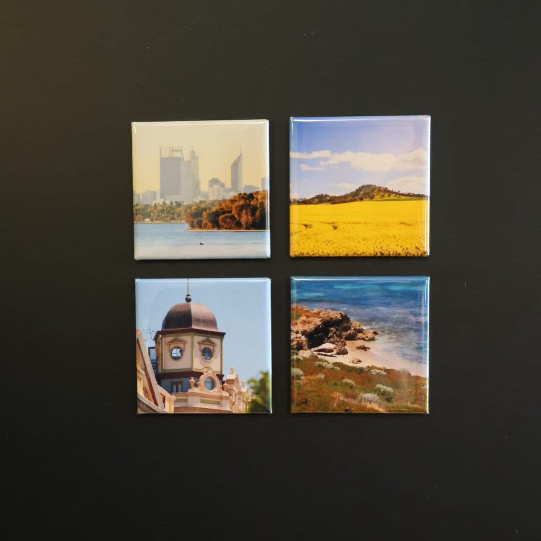 Custom Photo Magnets (5.2 x 5.2 cm)