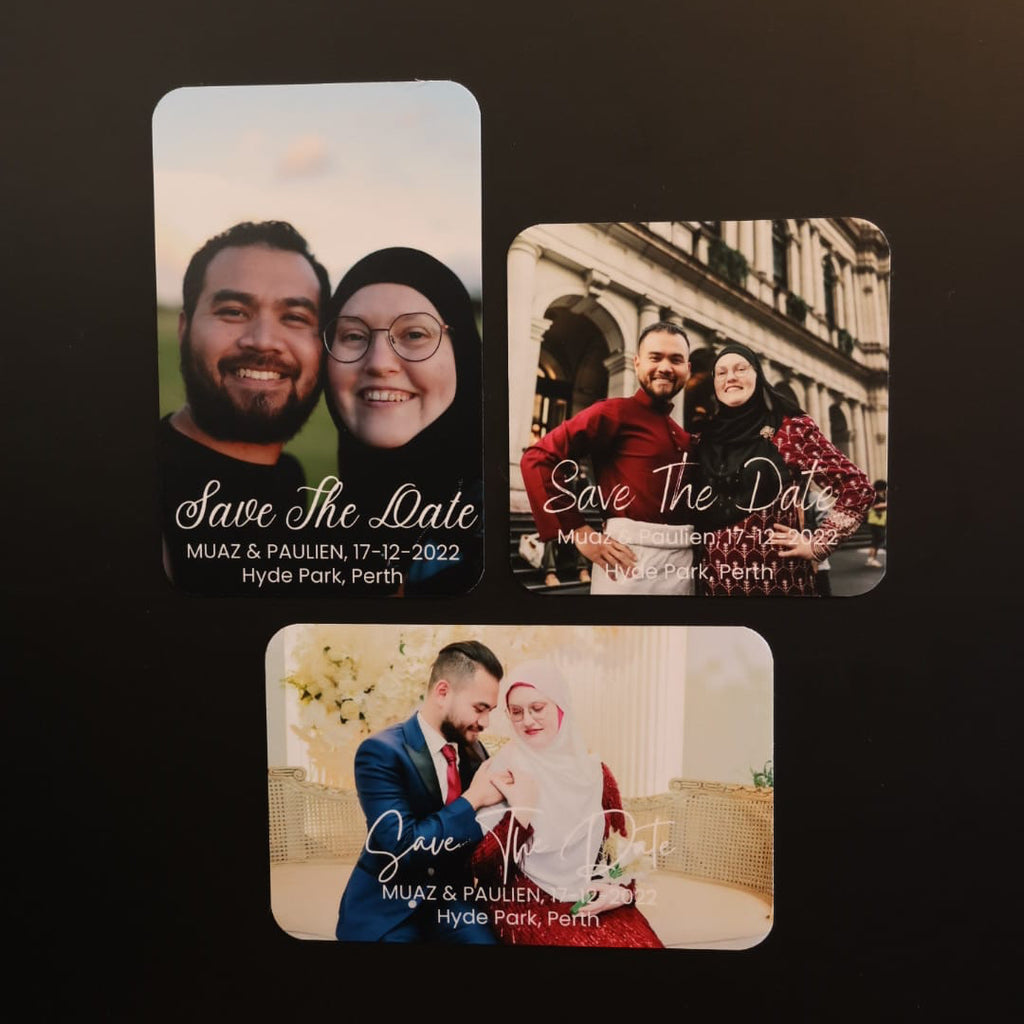 Custom Save the Date Magnets