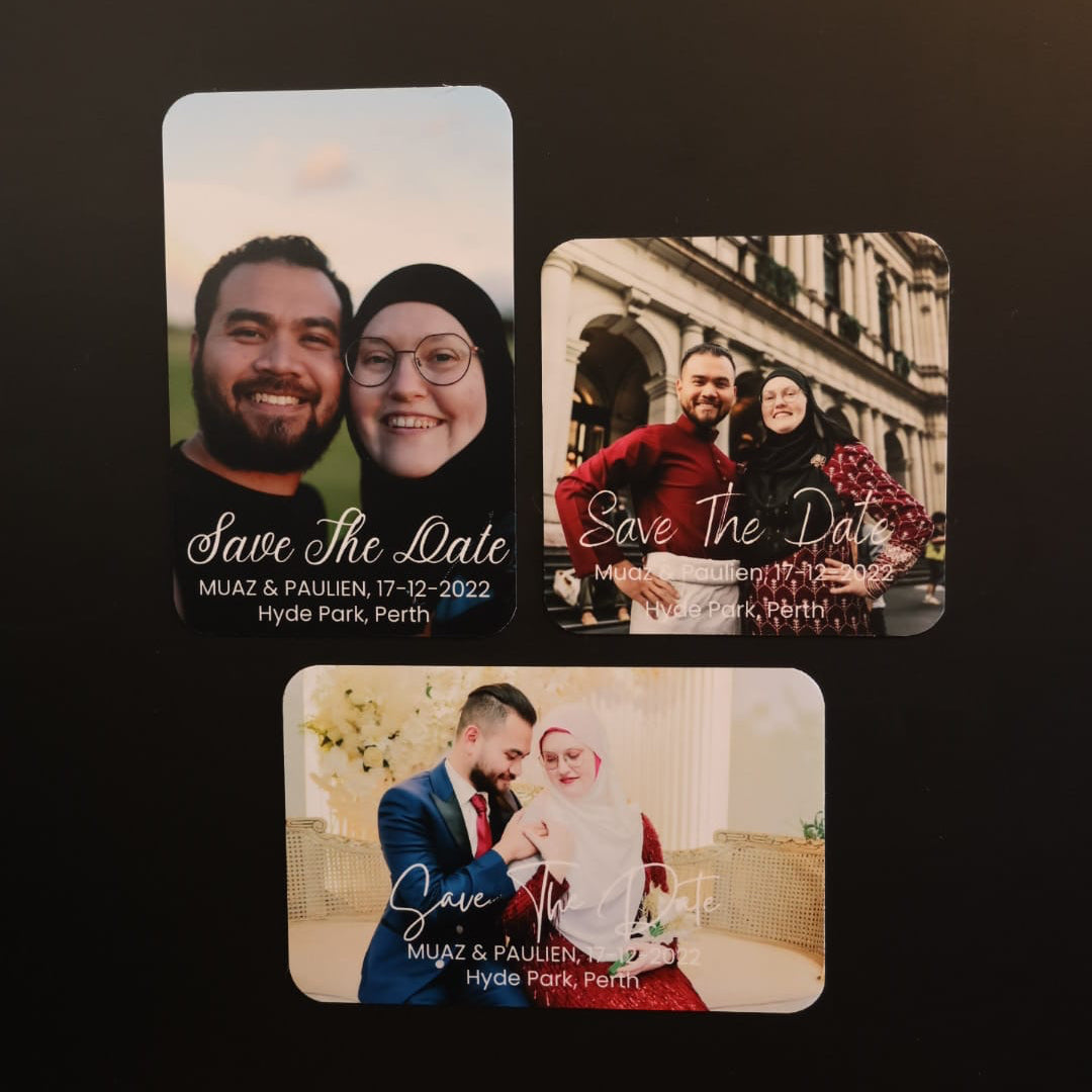 Custom Save the Date Magnets