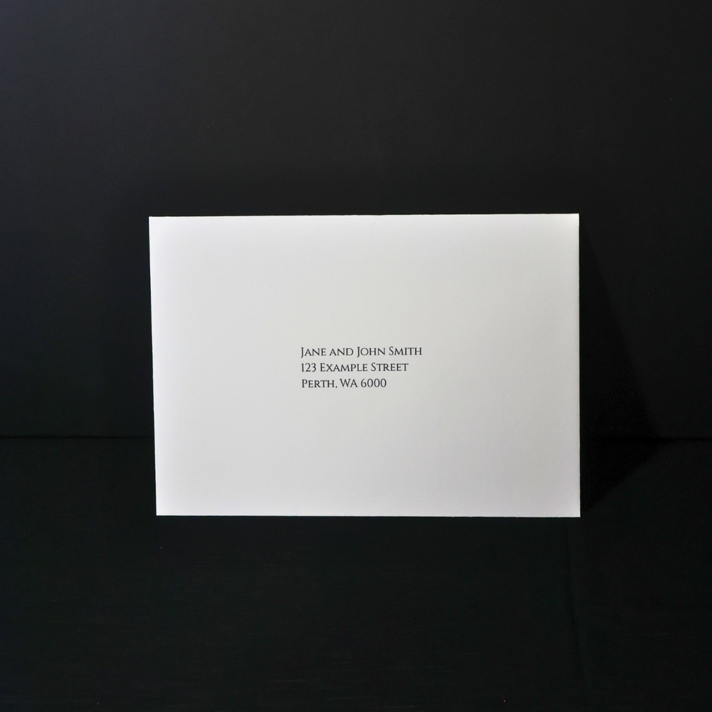 C6 Envelopes: Classic White, Jolly Red, Coco Linen Ivory – I-flap Stationery