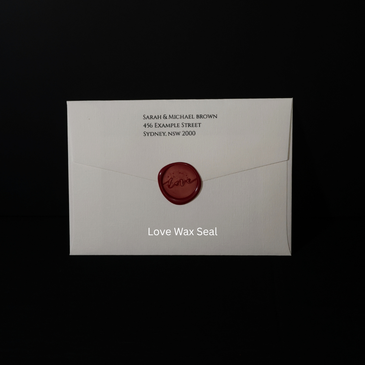 Bespoke Wax Seals