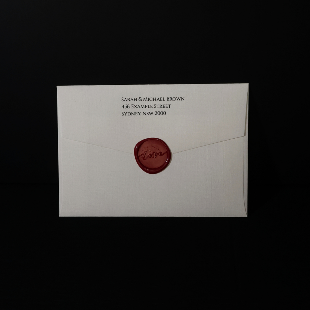 C6 Envelopes: Classic White, Jolly Red, Coco Linen Ivory – I-flap Stationery