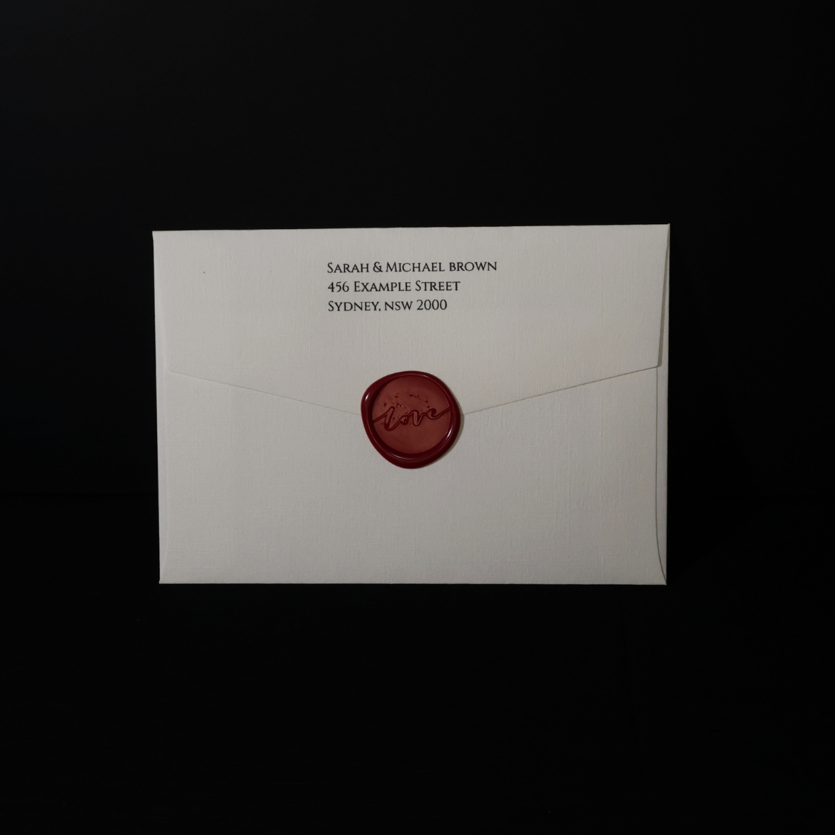 C6 Envelopes: Classic White, Jolly Red, Coco Linen Ivory – I-flap Stationery