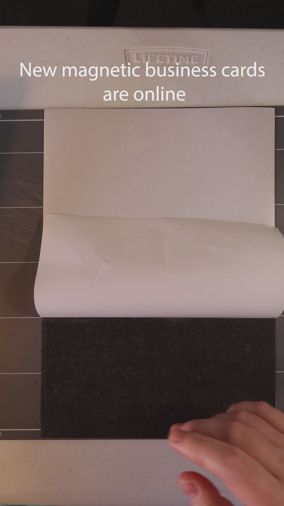 Magnetic Business Cards