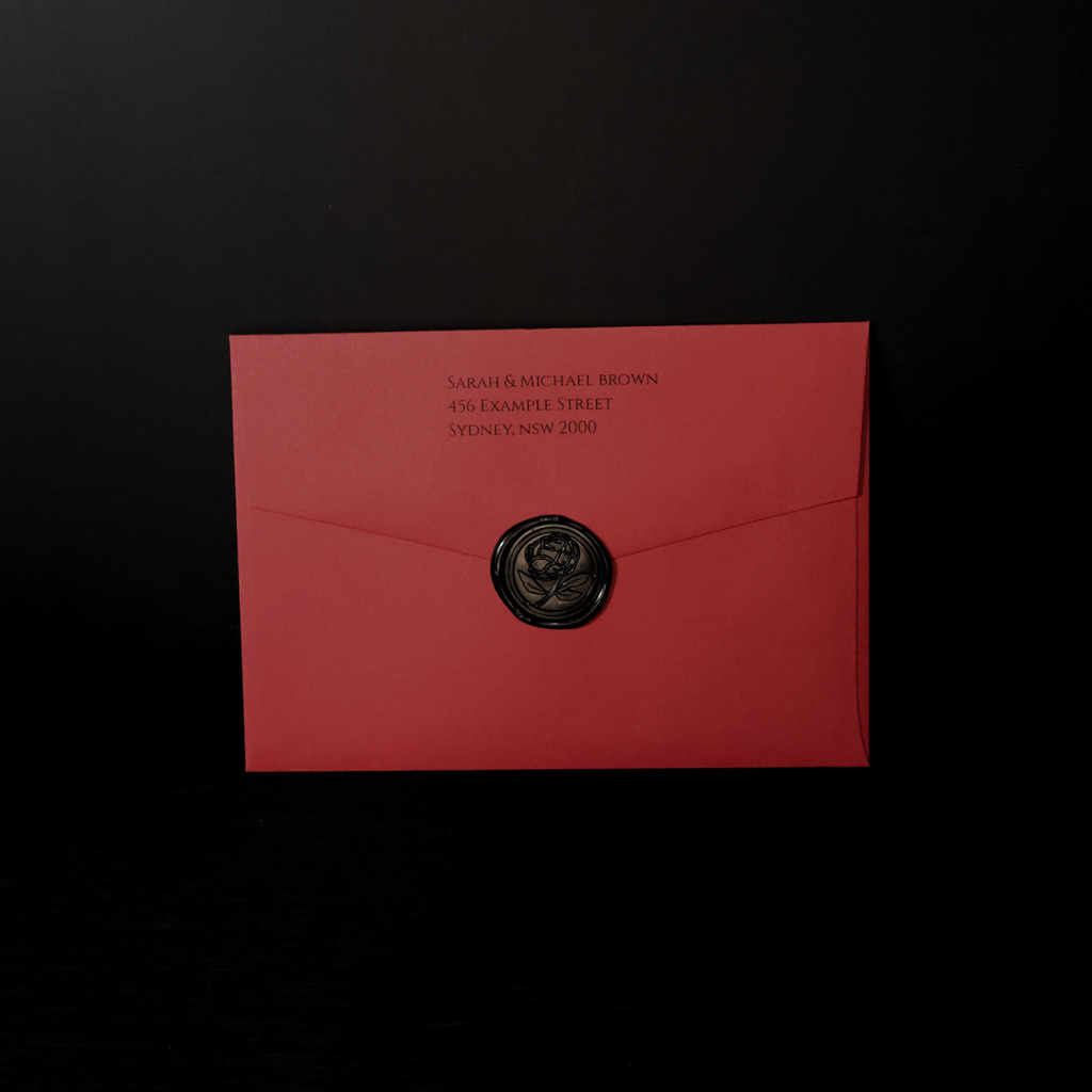 C6 Envelopes: Classic White, Jolly Red, Coco Linen Ivory – I-flap Stationery