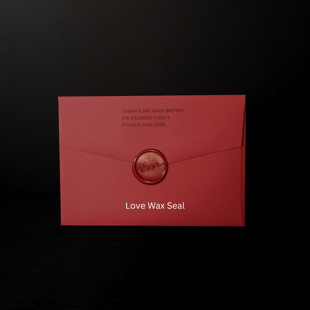 Bespoke Wax Seals
