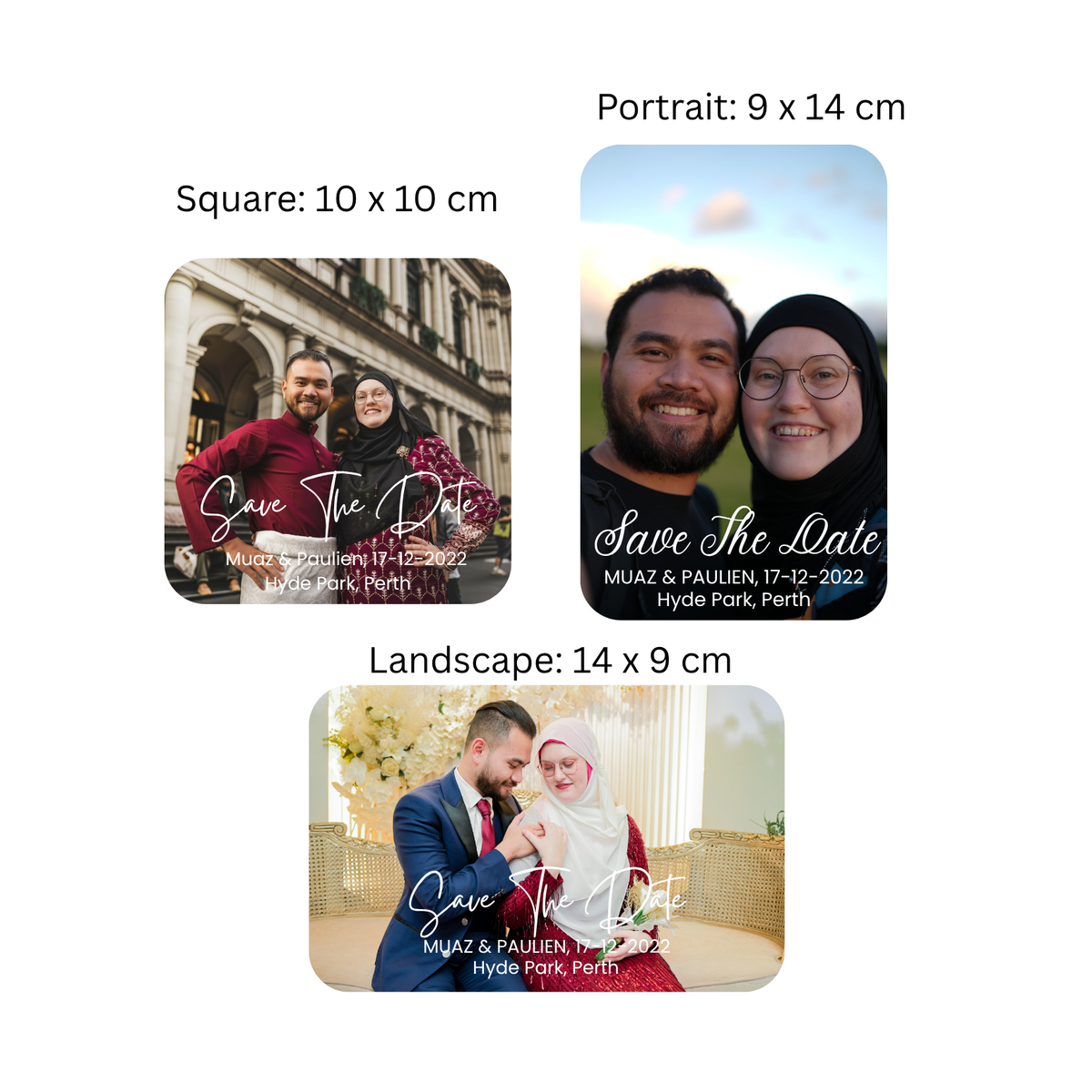 Custom Save the Date Magnets
