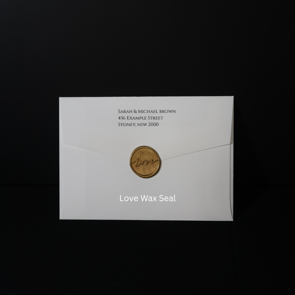 Bespoke Wax Seals