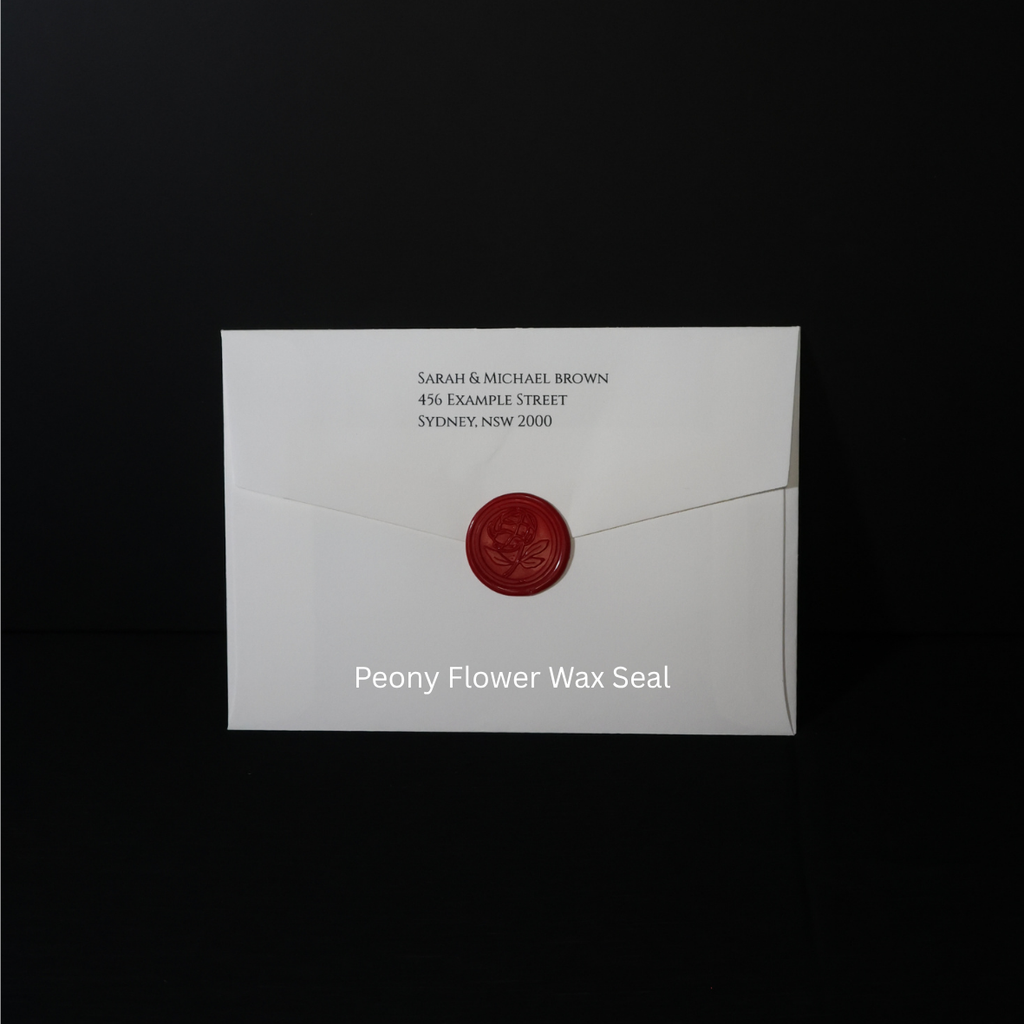 Bespoke Wax Seals